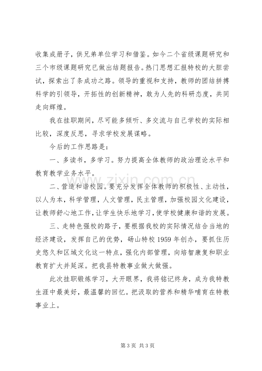 挂职学习个人心得体会挂职学习心得.docx_第3页