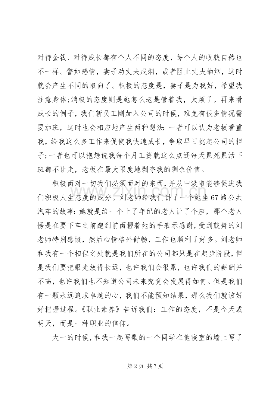 职业素养心得体会范文.docx_第2页