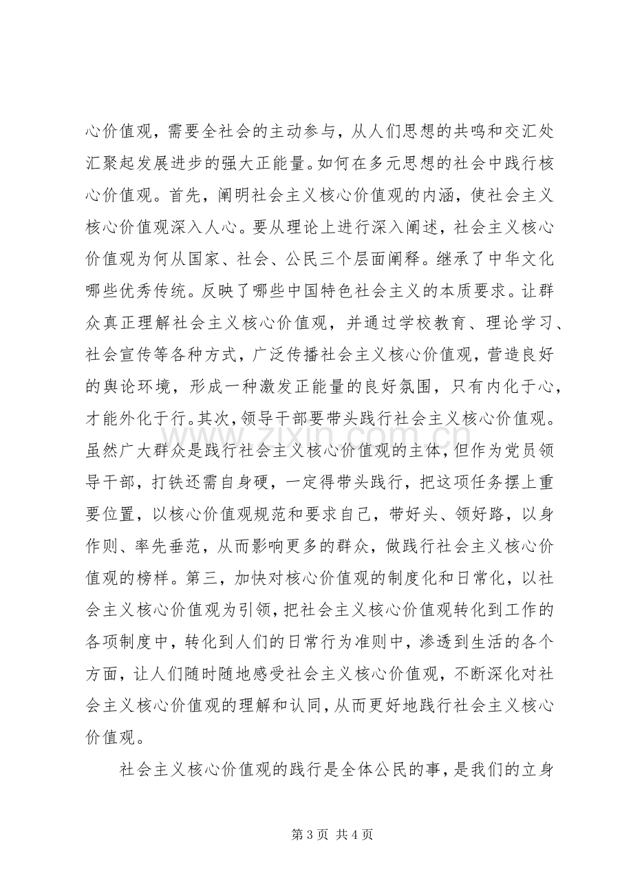 对践行社会主义核心价值观的理解和感受.docx_第3页