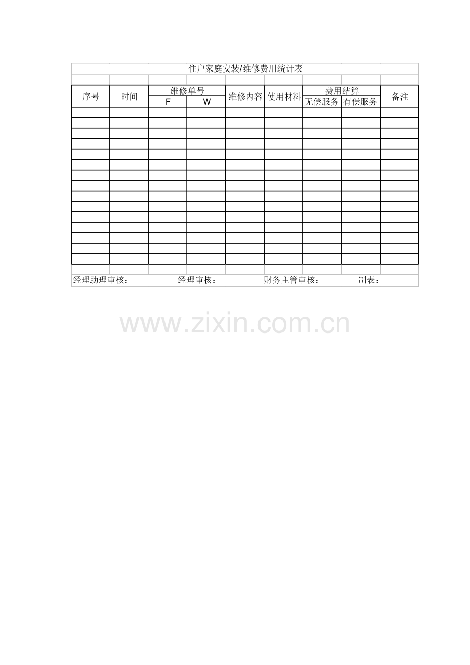 微震爆破施工工艺流程图和维修收费管理规定.doc_第3页