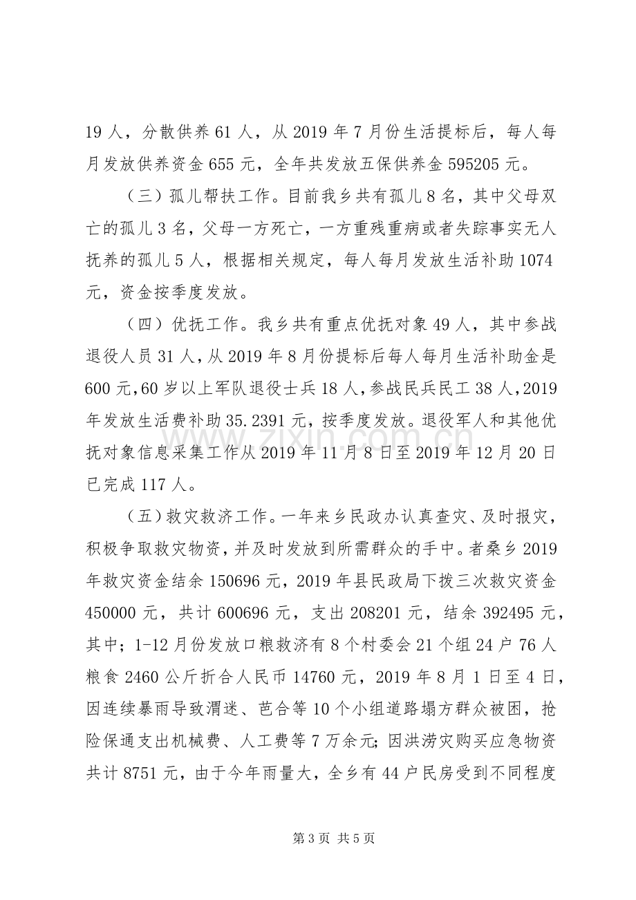 乡民政办工作述职报告.docx_第3页