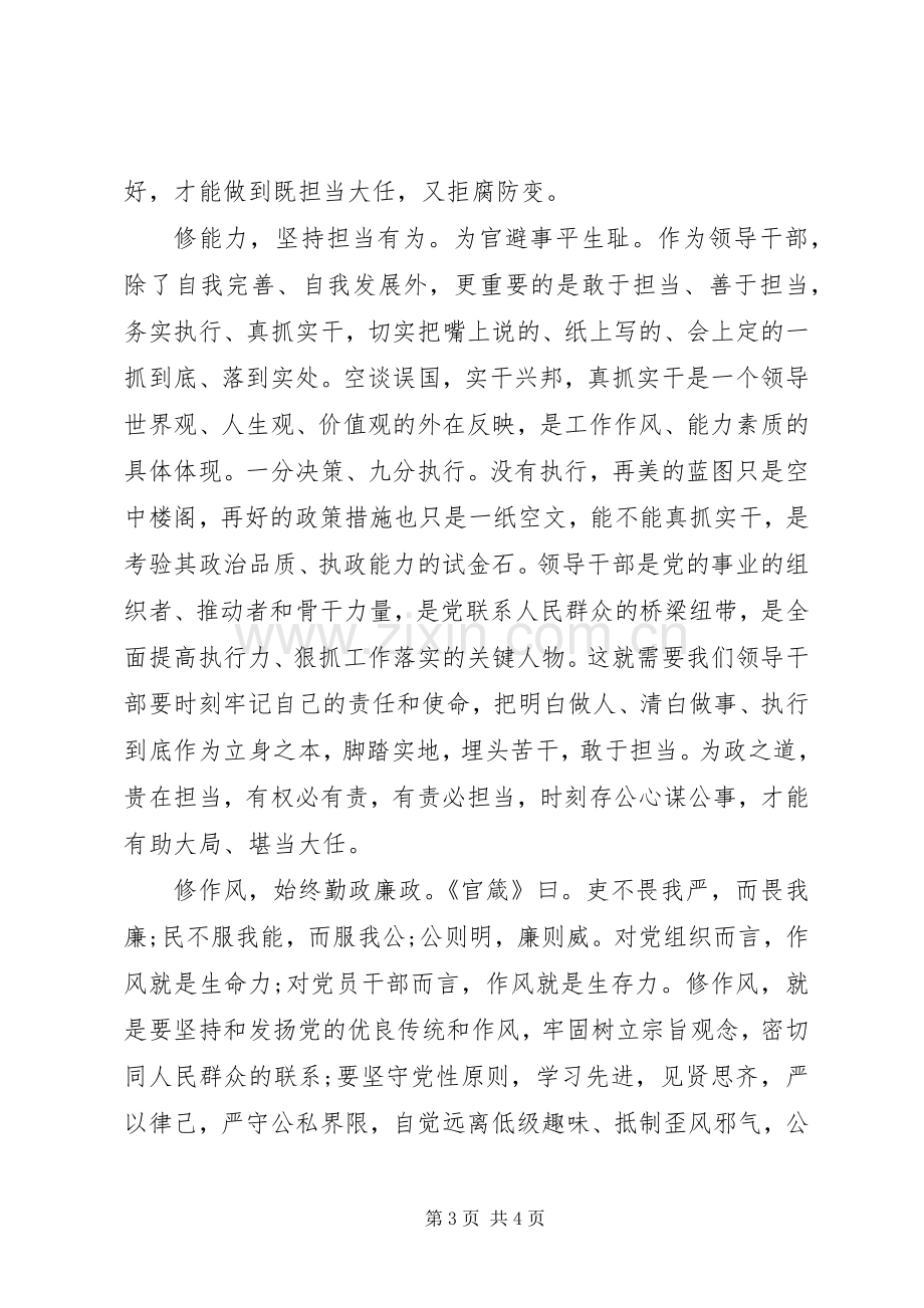 严以修身心得体会优秀范文.docx_第3页