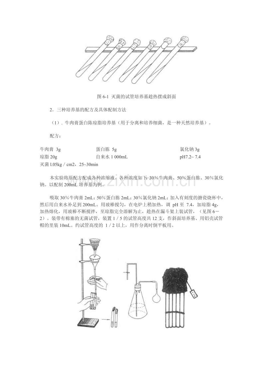 实验五 微生物培养基的配制和灭菌.doc_第3页