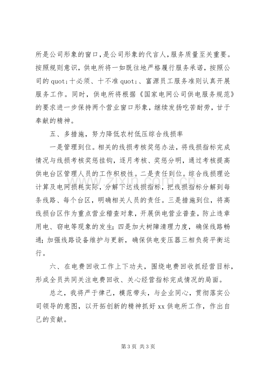 供电所所长工作述职报告范文.docx_第3页