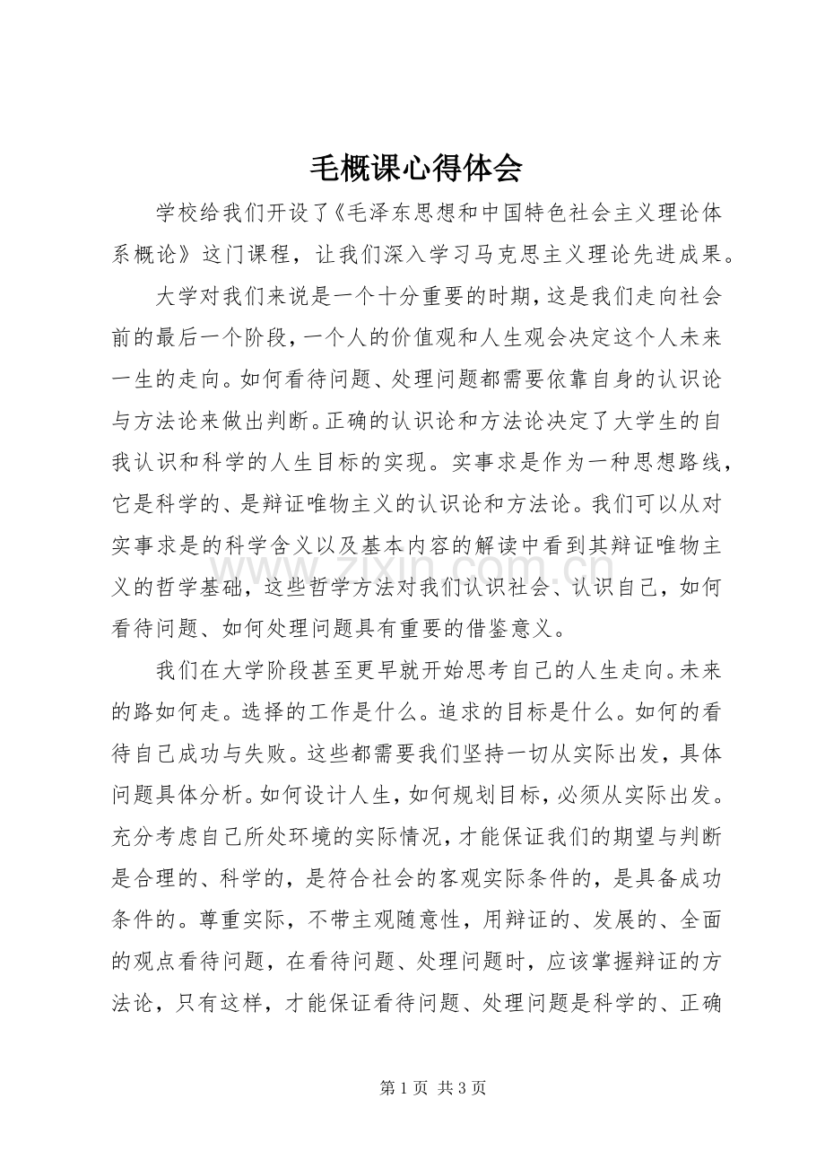 毛概课心得体会.docx_第1页