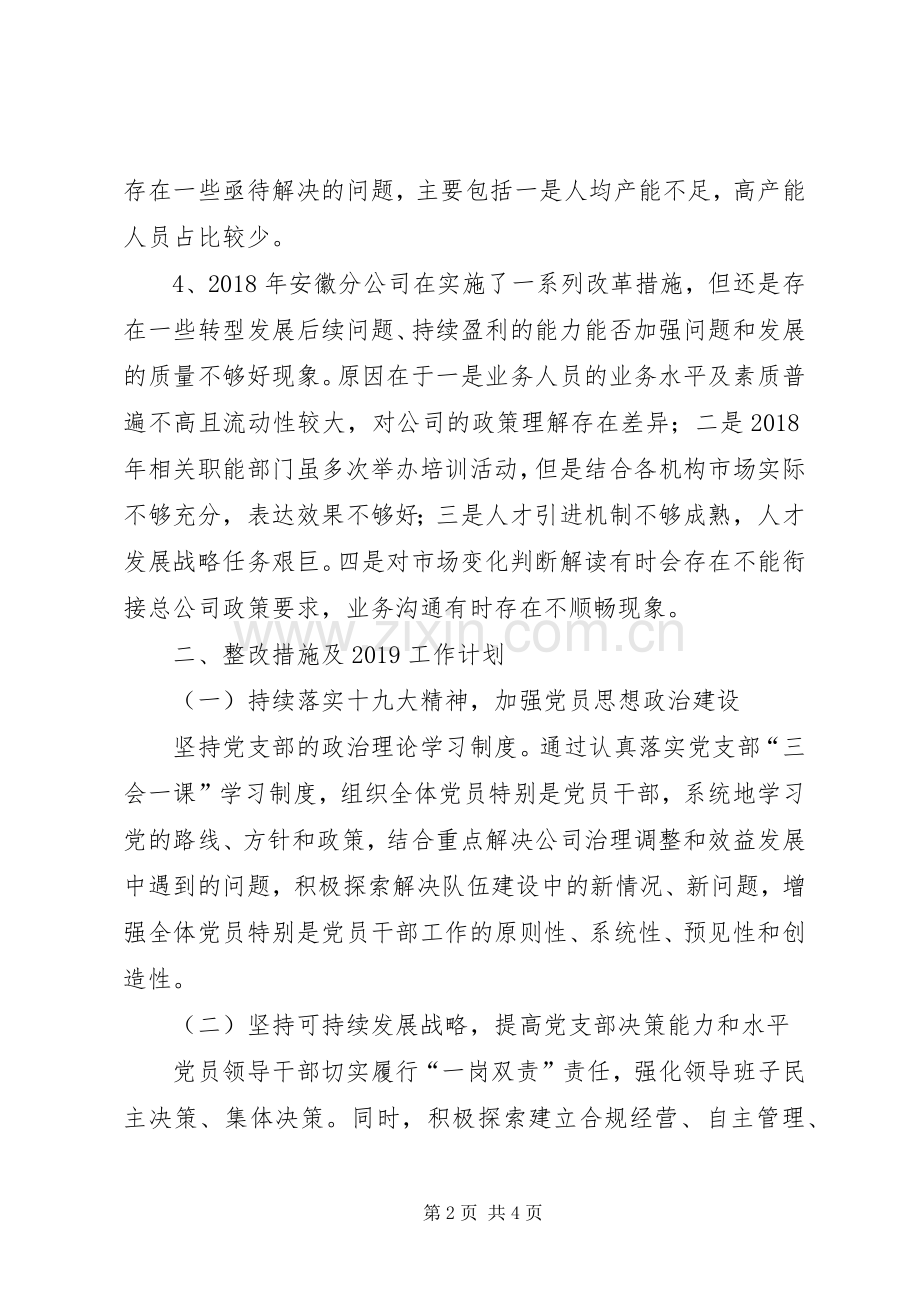 分公司党支部基层党建工作述职报告.docx_第2页