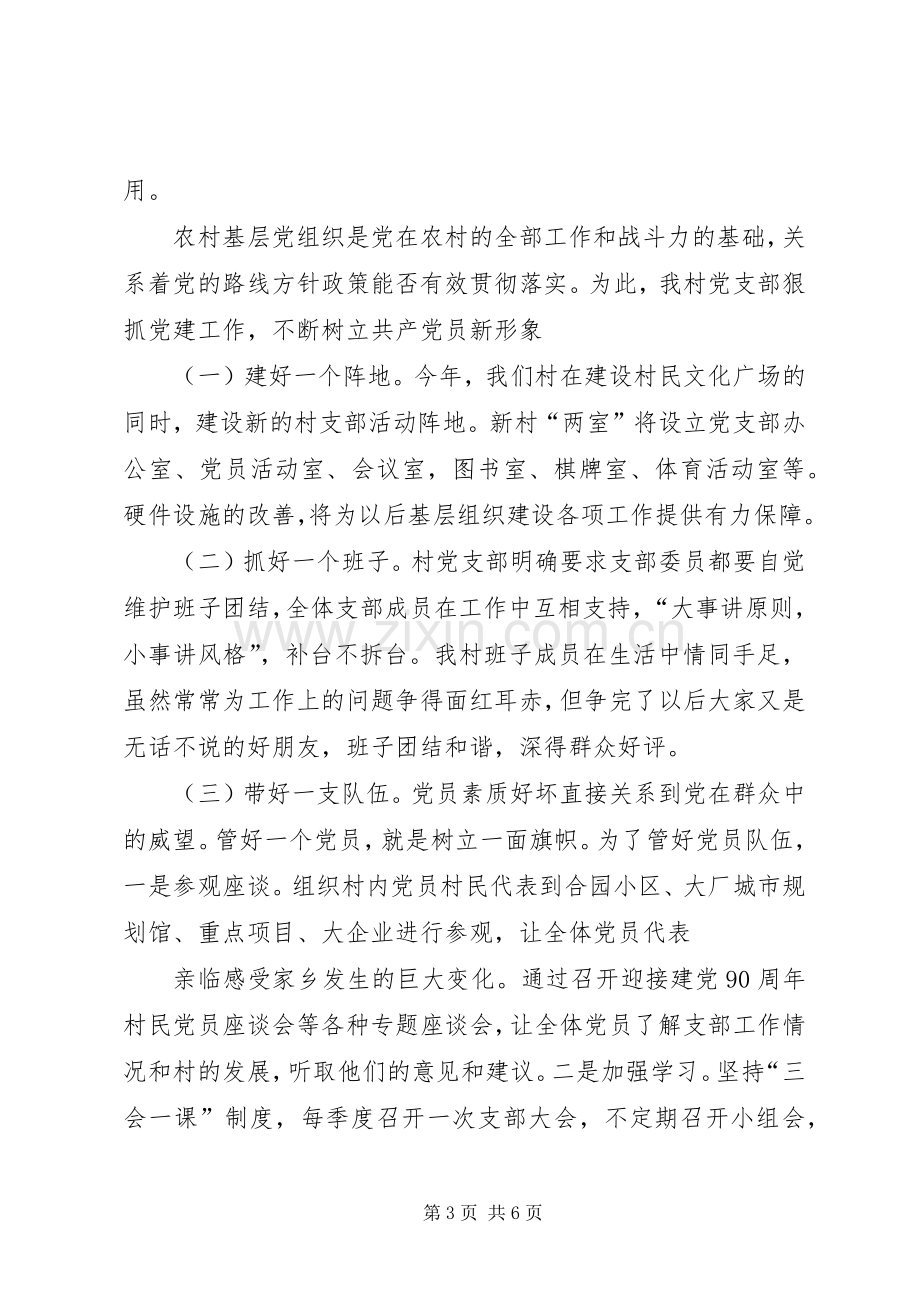 村支书党建工作述职报告发文.docx_第3页