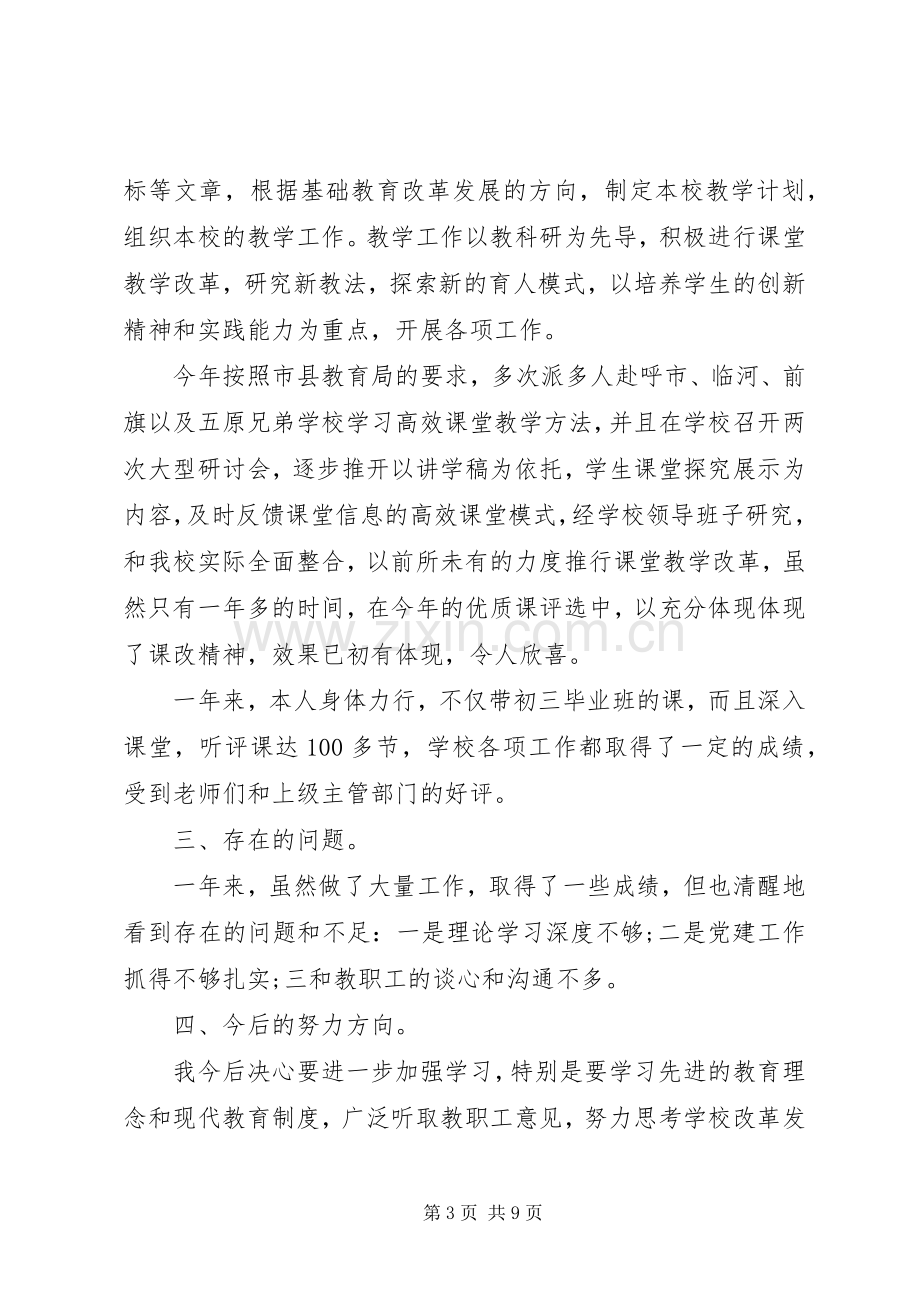 20XX年党支部书记述职报告两篇.docx_第3页