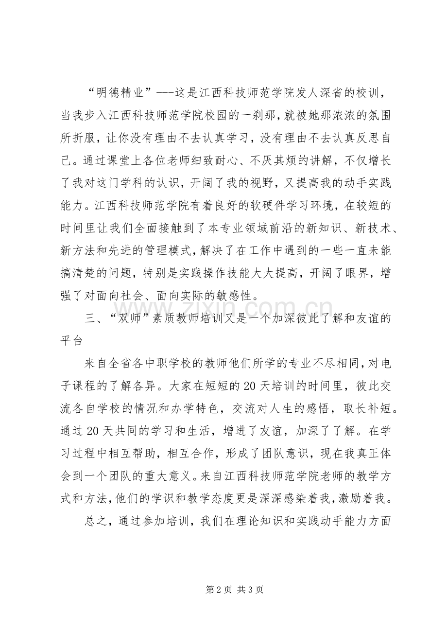 双师培训心得体会1.docx_第2页