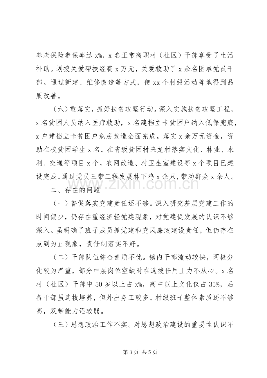 XX年度书记抓基层党建述职报告.docx_第3页