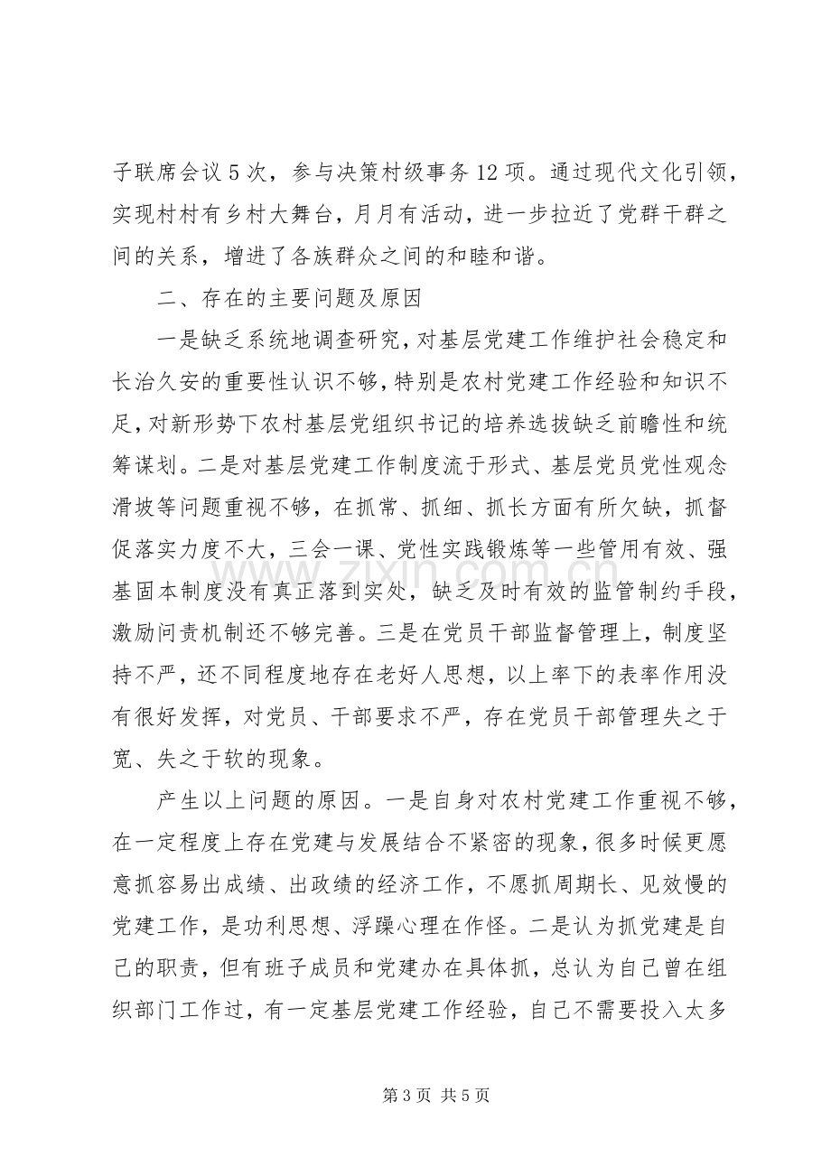 党委书记履职抓基层党建工作述职报告.docx_第3页