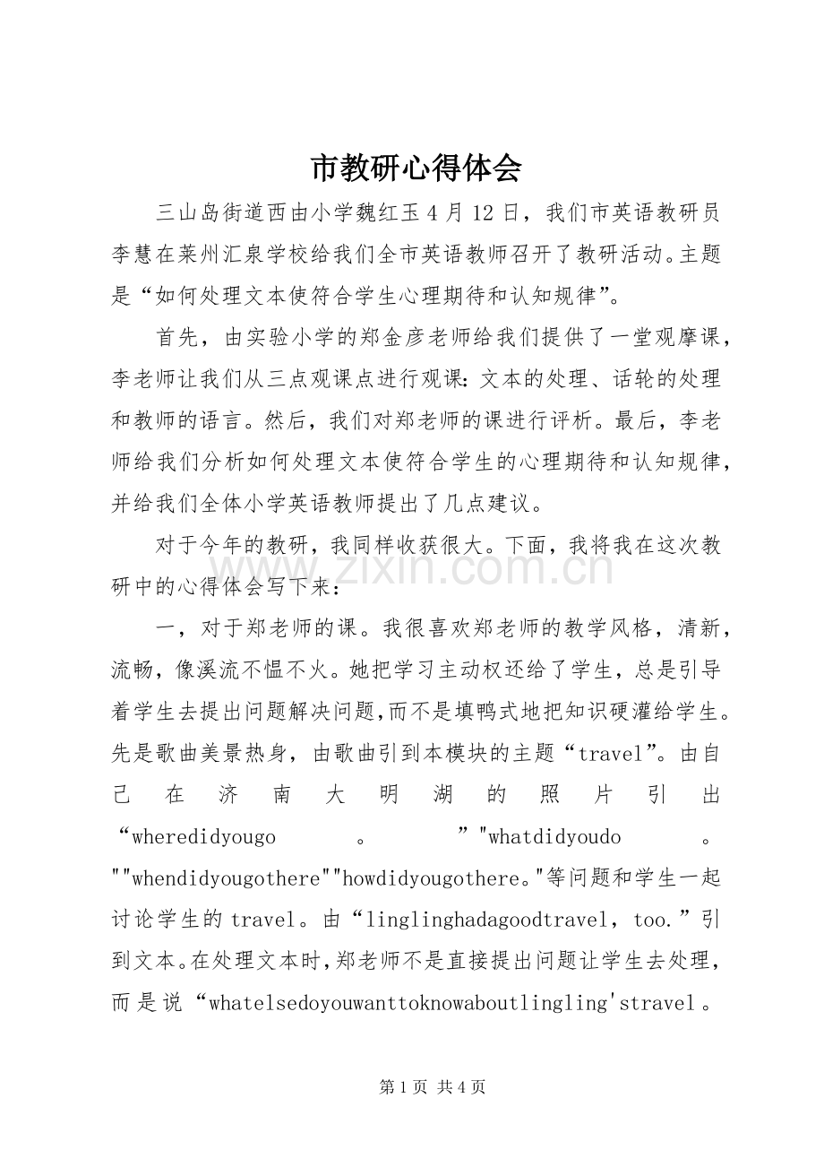 市教研心得体会.docx_第1页