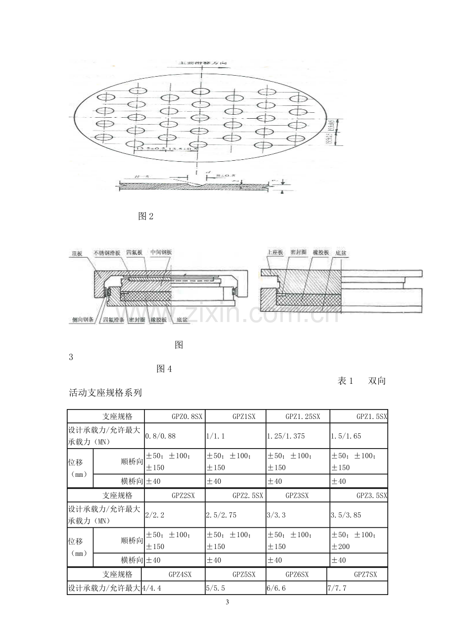 公路桥梁盆式橡胶支座(技术标准).doc_第3页