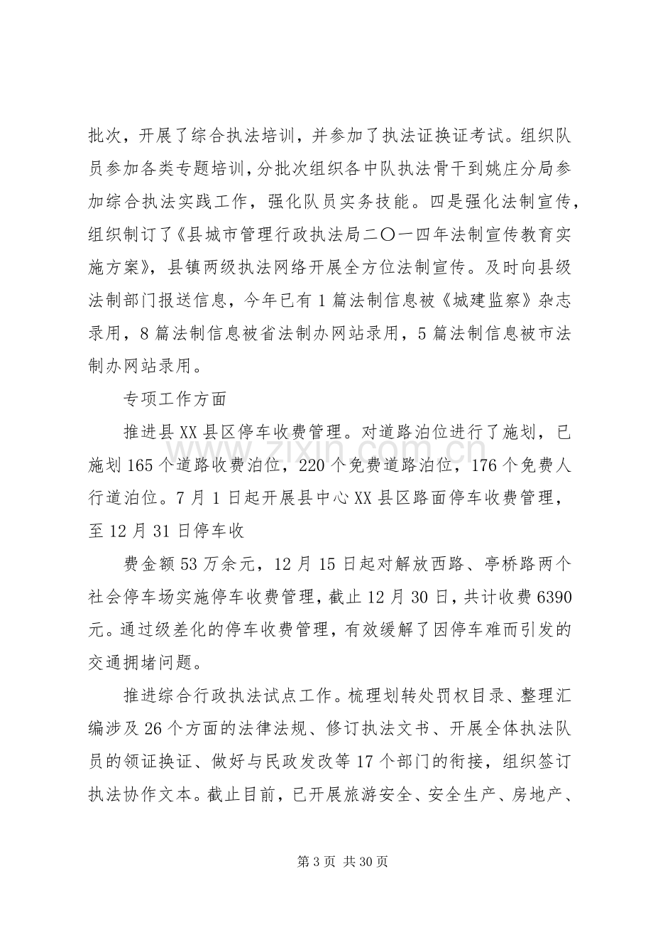 综合行政执法局副职领导XX年度述职述廉报告.docx_第3页