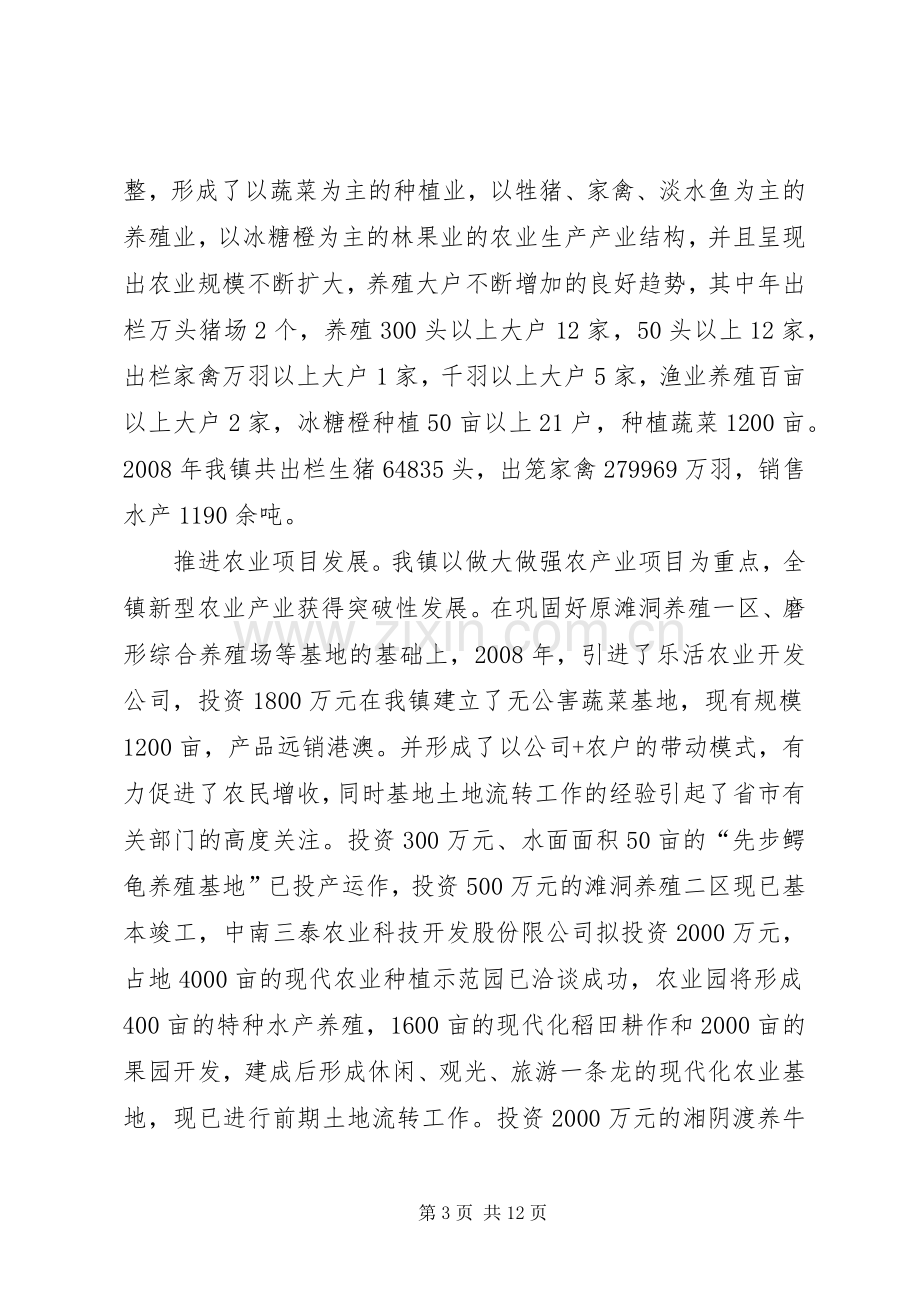 乡镇领导班子XX年述职报告.docx_第3页