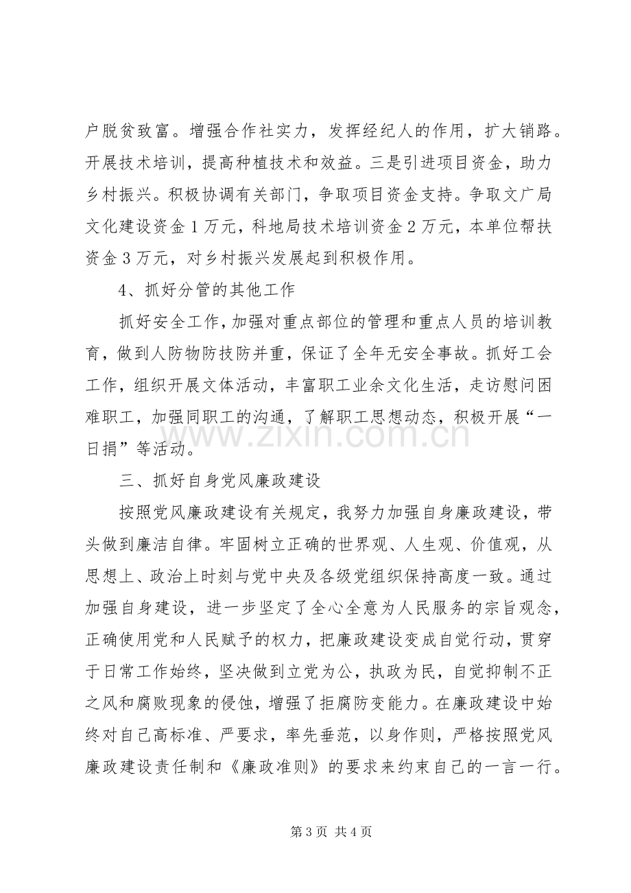 分管纪检监察工作个人述职报告.docx_第3页