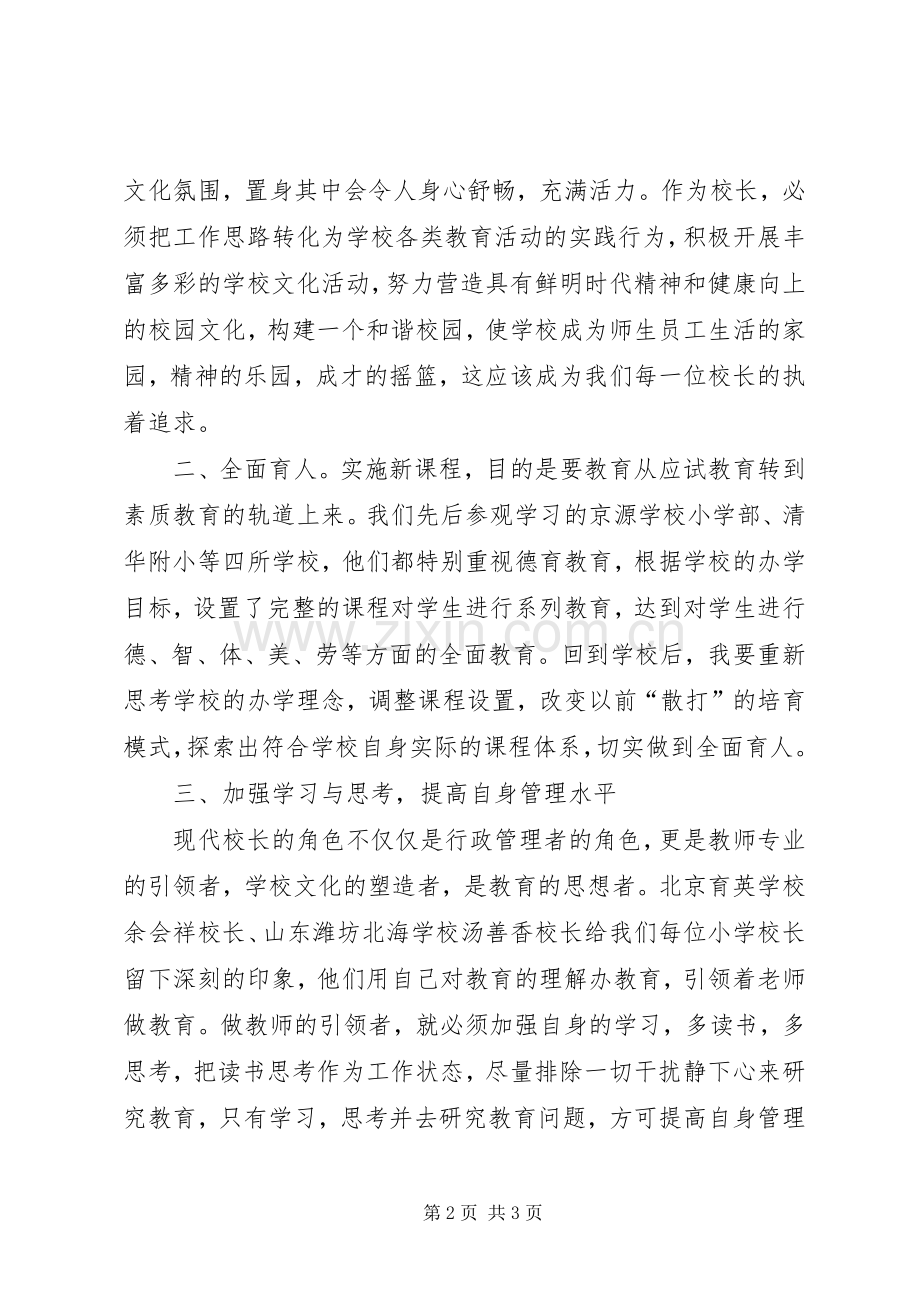 学校长研修班心得体会.docx_第2页