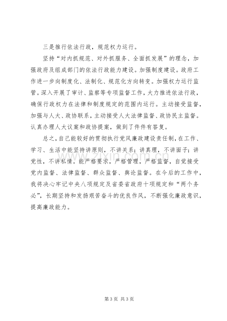 副乡长述责述廉报告.docx_第3页