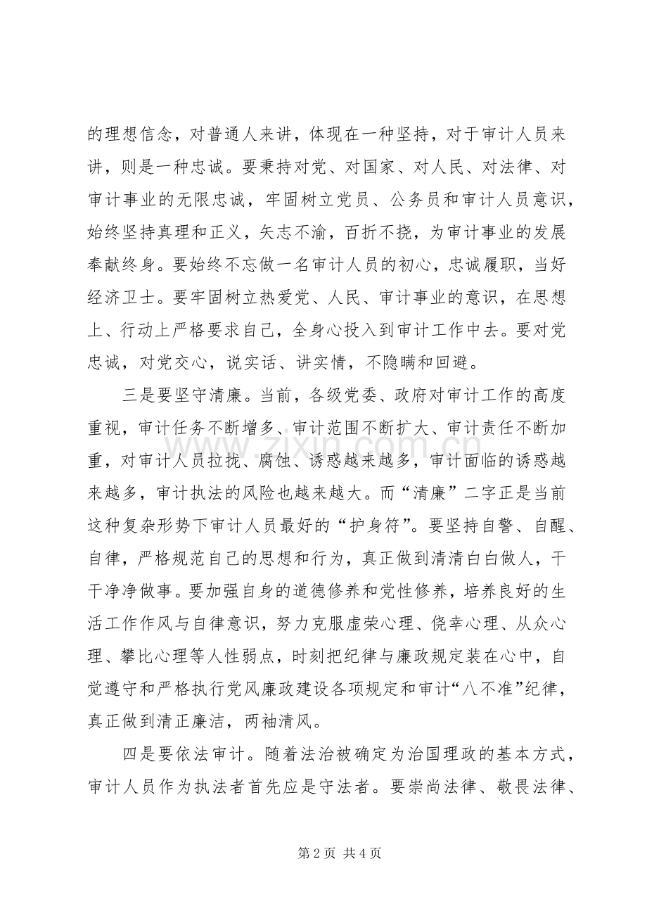 审计系统党员两学一做心得体会.docx_第2页