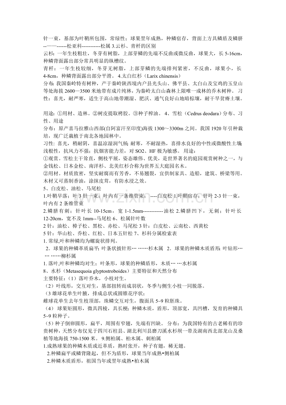 树木学复习资料.doc_第3页