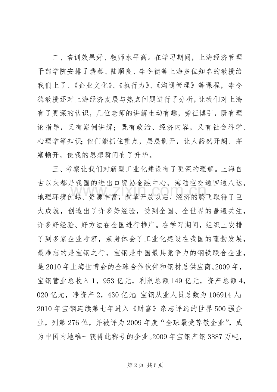 赴上海考察学习心得体会.docx_第2页