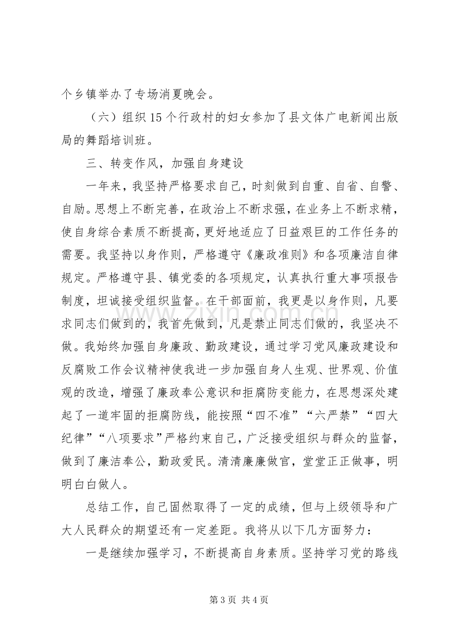 副镇长年终述职报告.docx_第3页