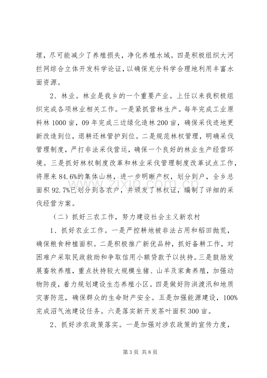 乡长任期经济责任述职报告.docx_第3页