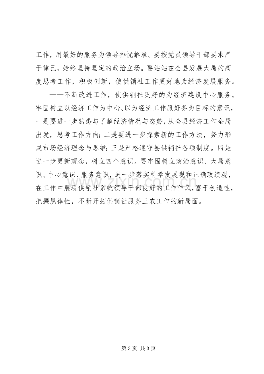 优秀心得体会范文：领导干部作风整顿活动的意义及体会.docx_第3页