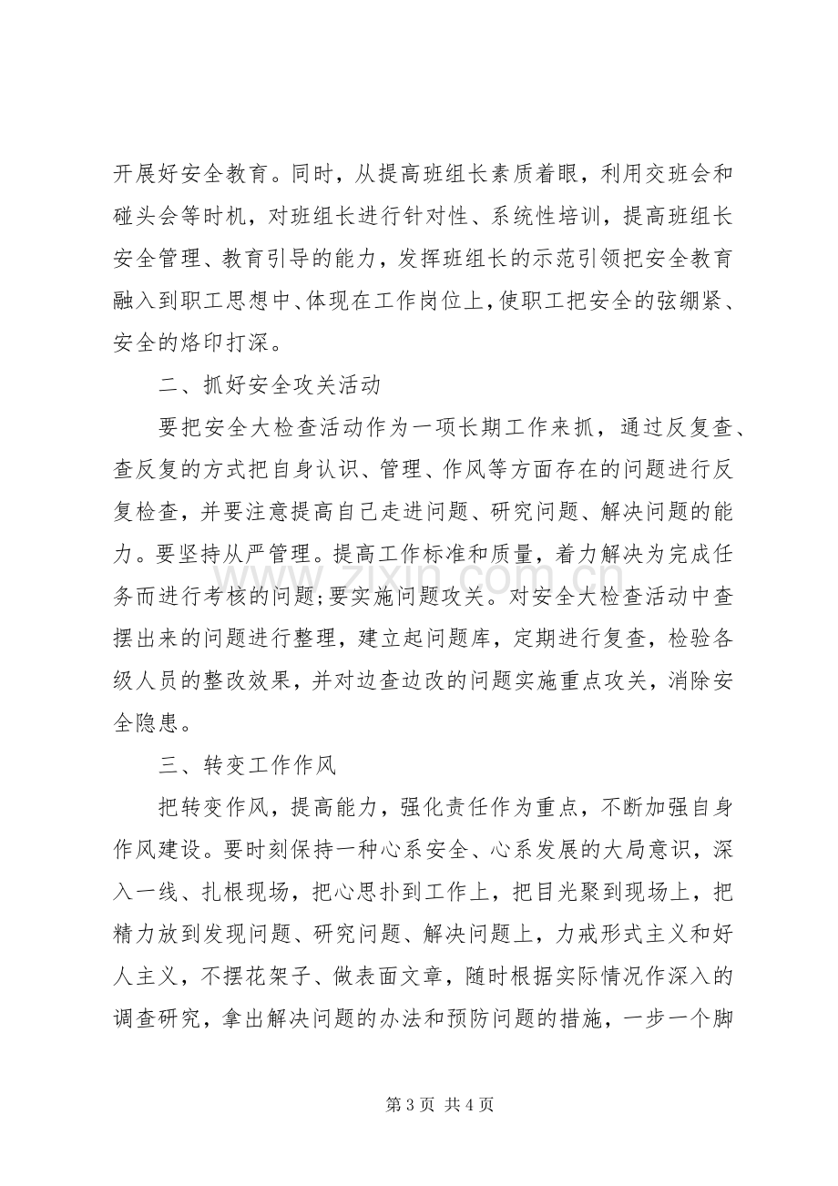 安全“大反思、大排查、大整治、大提高”学习心得体会.docx_第3页