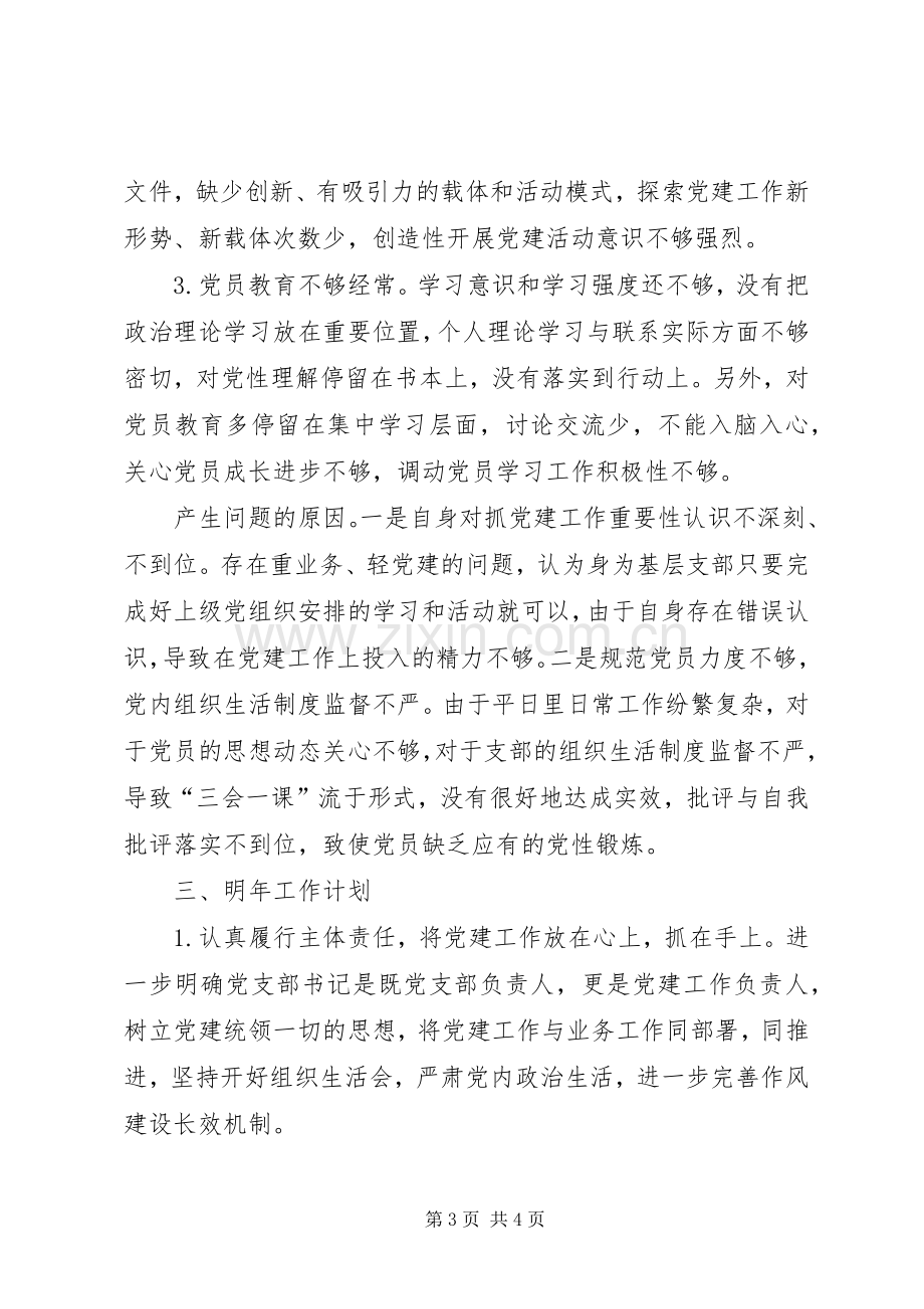 党建主体责任落实情况述职报告（含工作亮点）.docx_第3页