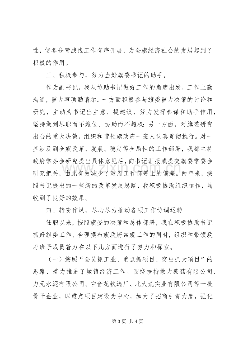 县政府主要领导某年述职报告述职报告.docx_第3页