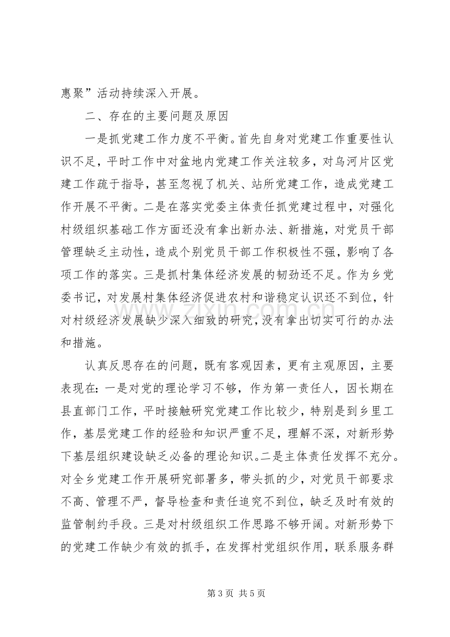 乡党政班子XX年上半年述职报告范文.docx_第3页