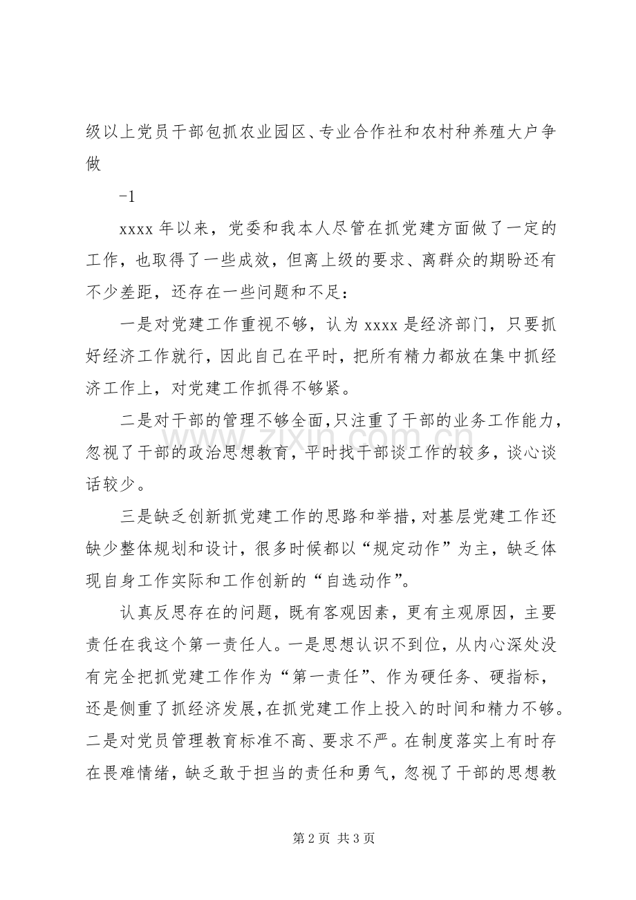 XX年度抓基层党建工作述职报告(13).docx_第2页