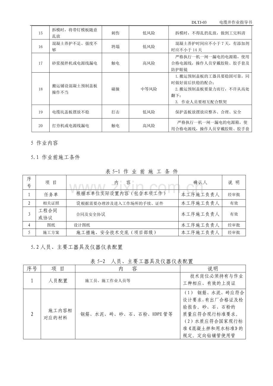 电缆井作业指导书.doc_第3页