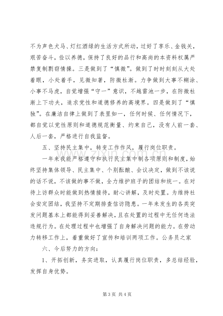 党政领导班子述职述廉年终总结.docx_第3页