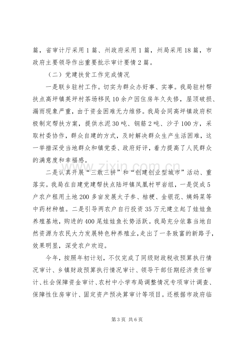 审计局个人的述职述廉.docx_第3页