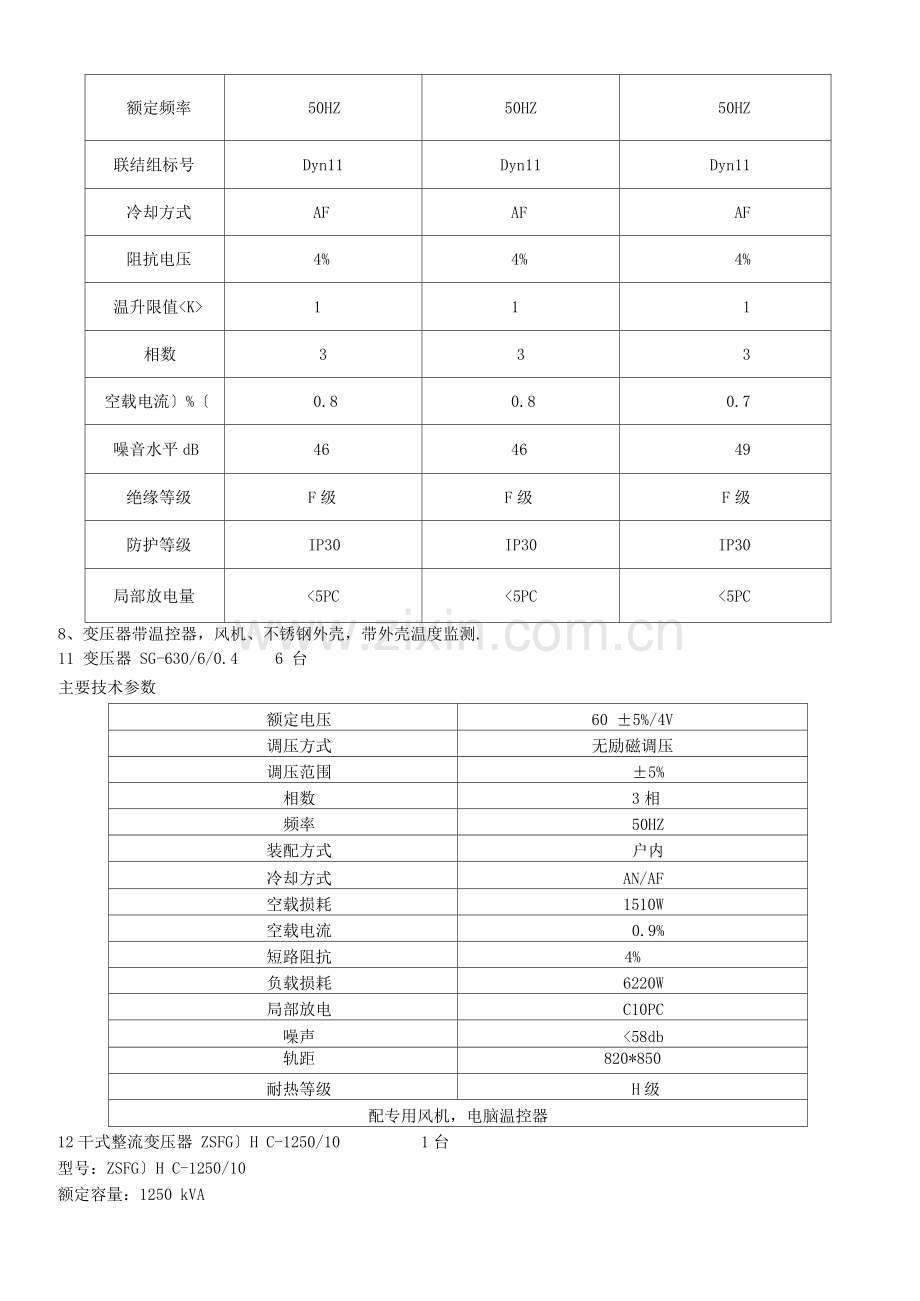 变压器技术设计规范方案要求.docx_第3页