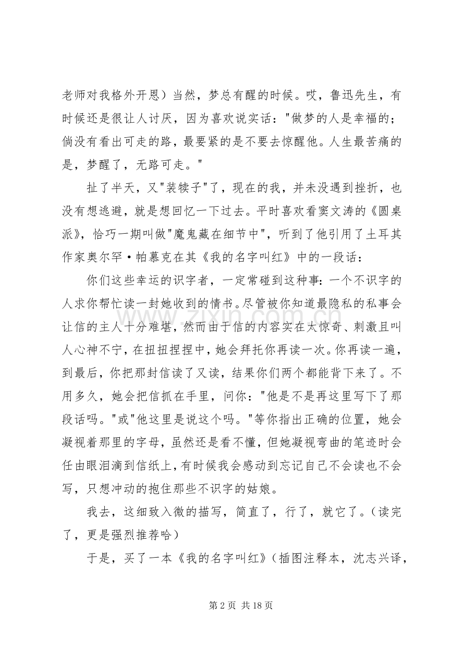 读《我的名字叫红》有感.docx_第2页