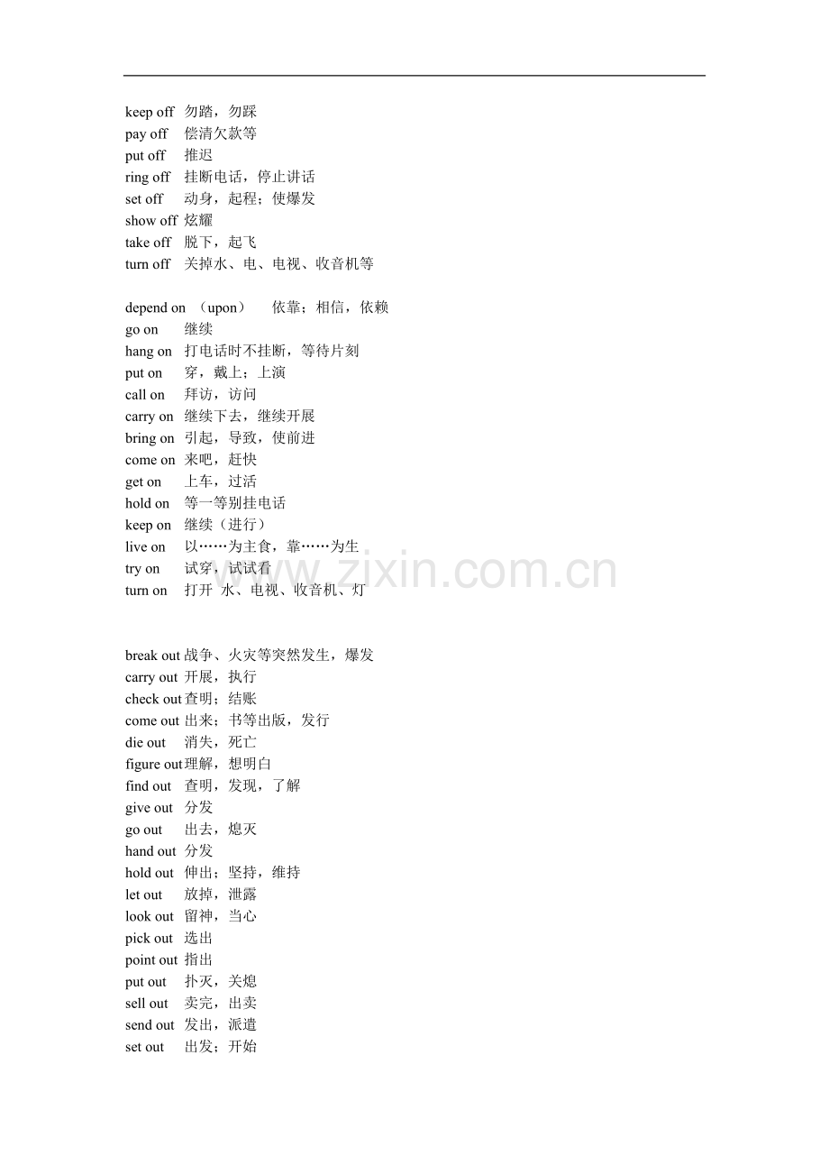 2016高考英语词组分类.doc_第3页