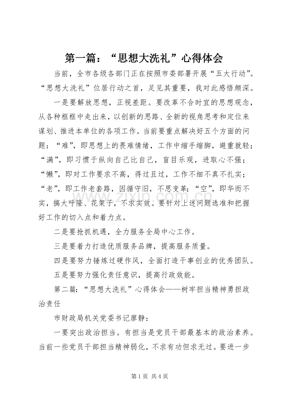 第一篇：“思想大洗礼”心得体会.docx_第1页