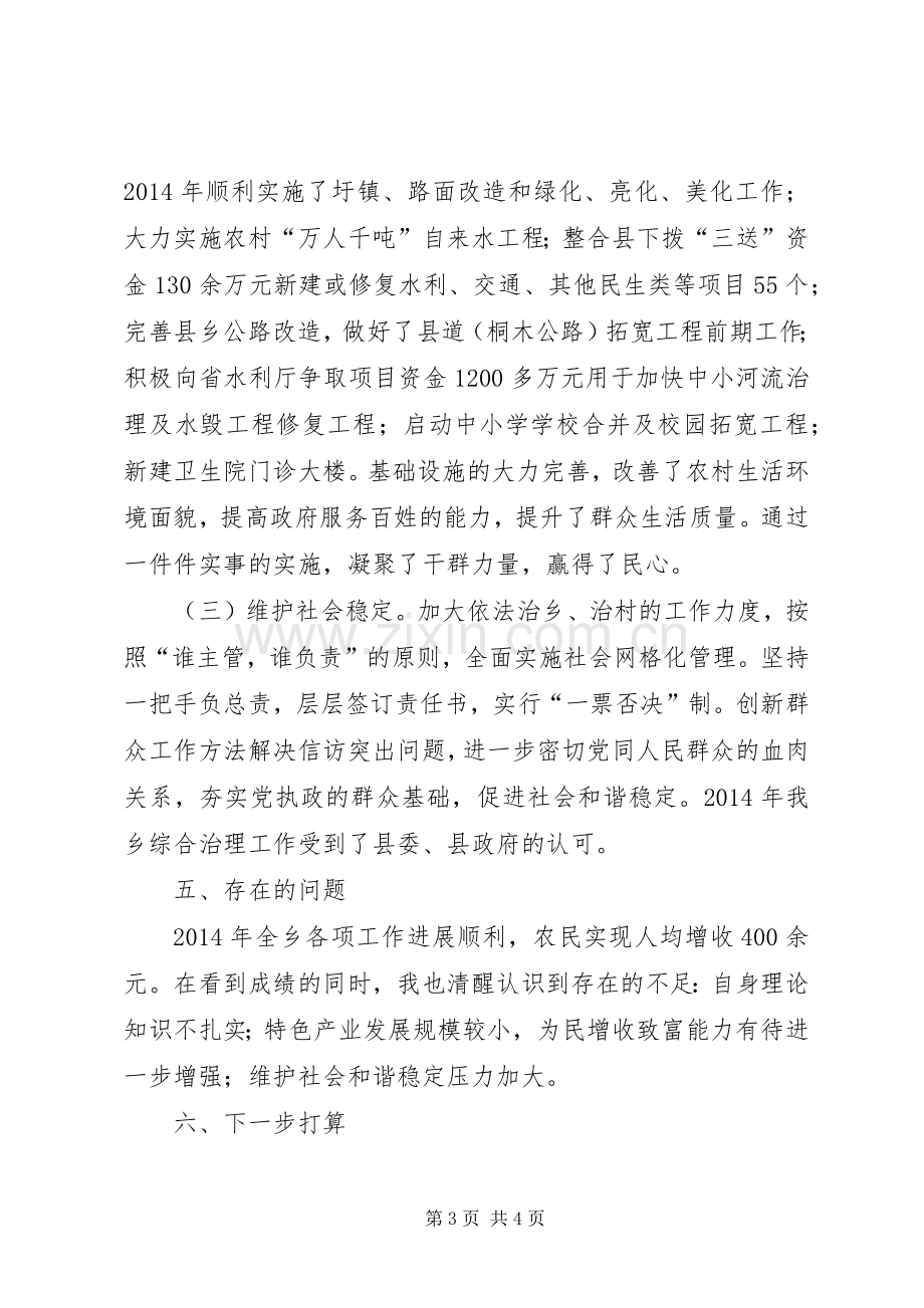 乡党委书记述德述职述廉报告.docx_第3页