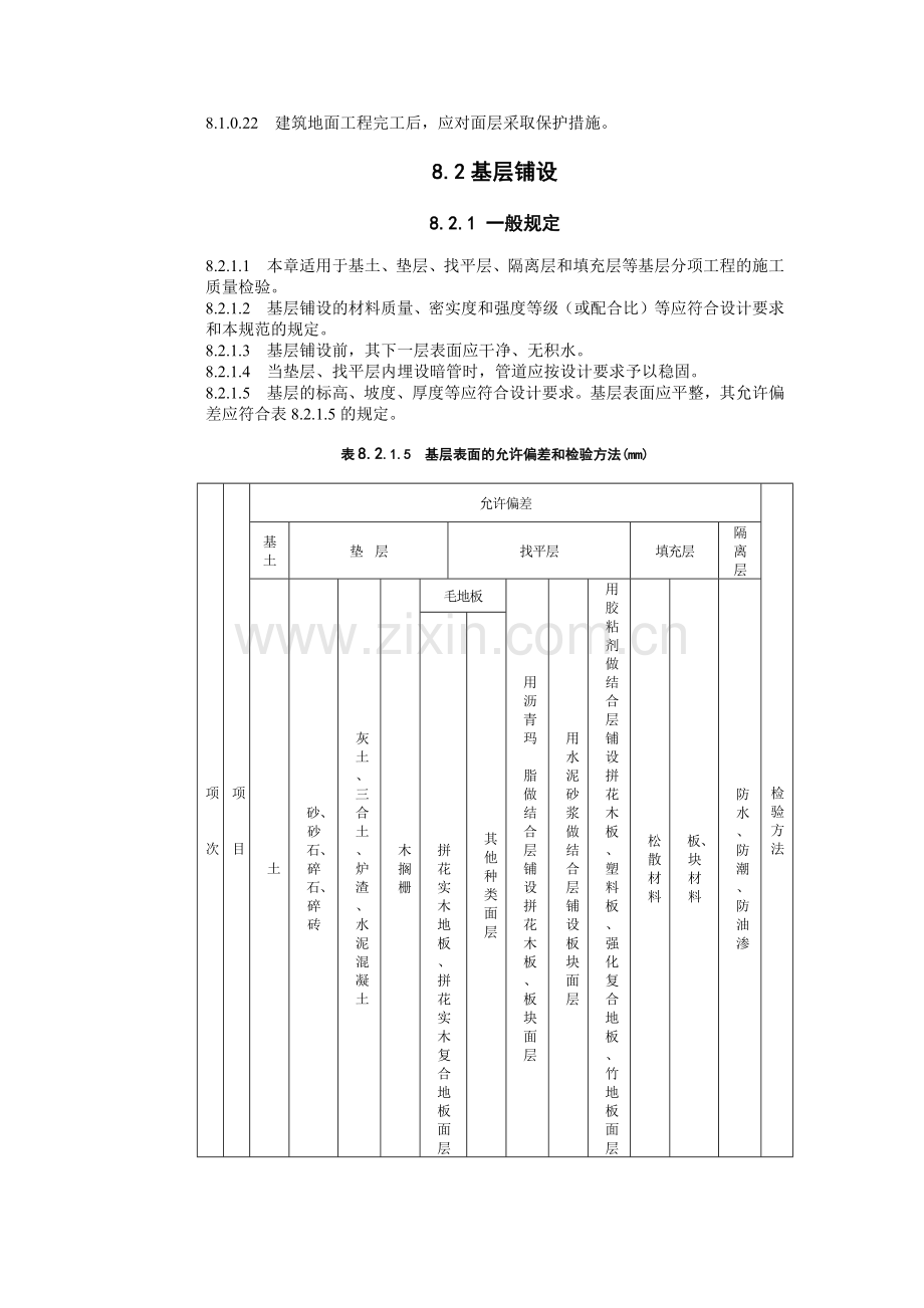 建筑工程施工标准+建筑地面工程.docx_第3页