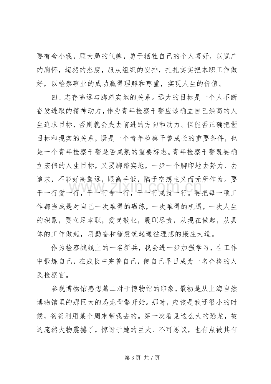 参观博物馆感想.docx_第3页