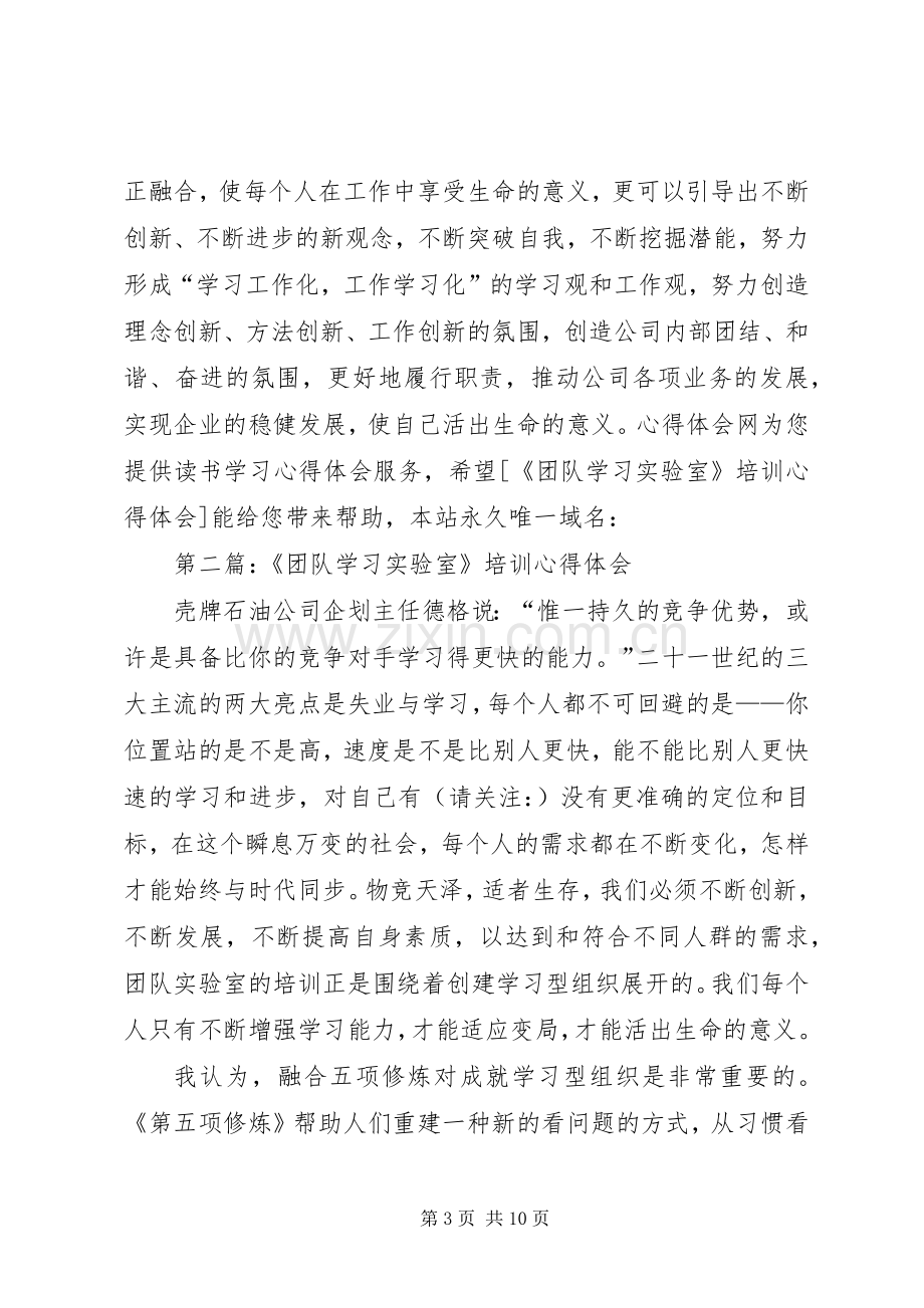 第一篇：《团队学习实验室》培训心得体会.docx_第3页