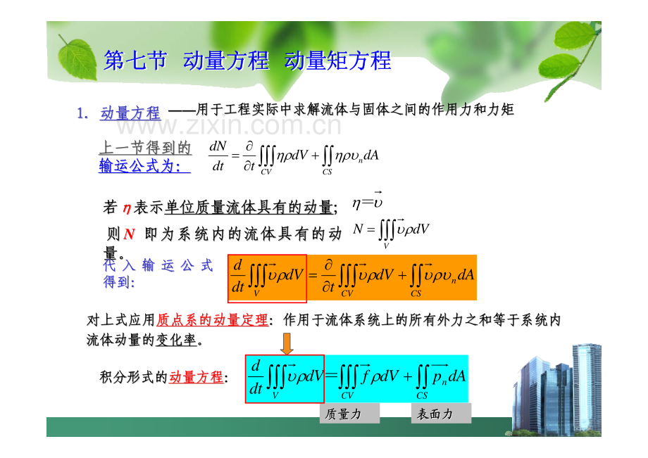 工程流体力学第四章 流体运动学和流体动力学基础7-11节.pdf_第2页