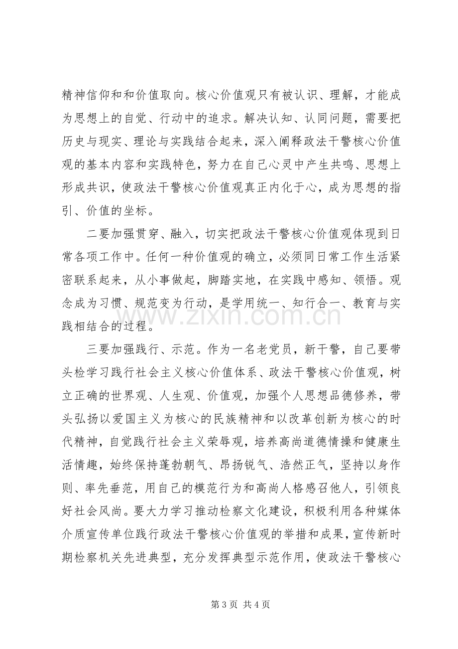 政法干警核心价值观心得体会范文.docx_第3页