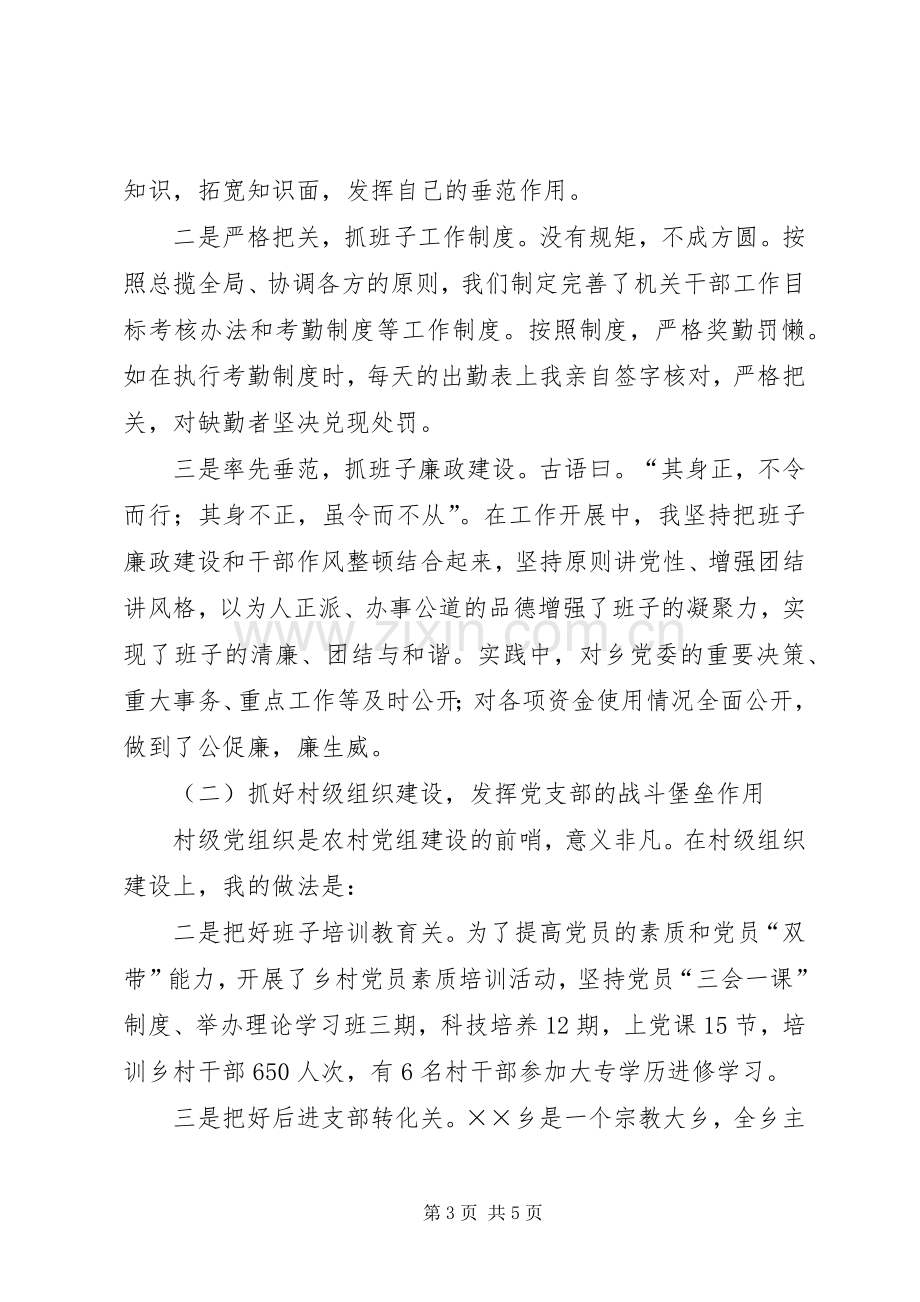 基层组织建设专项述职报告.docx_第3页