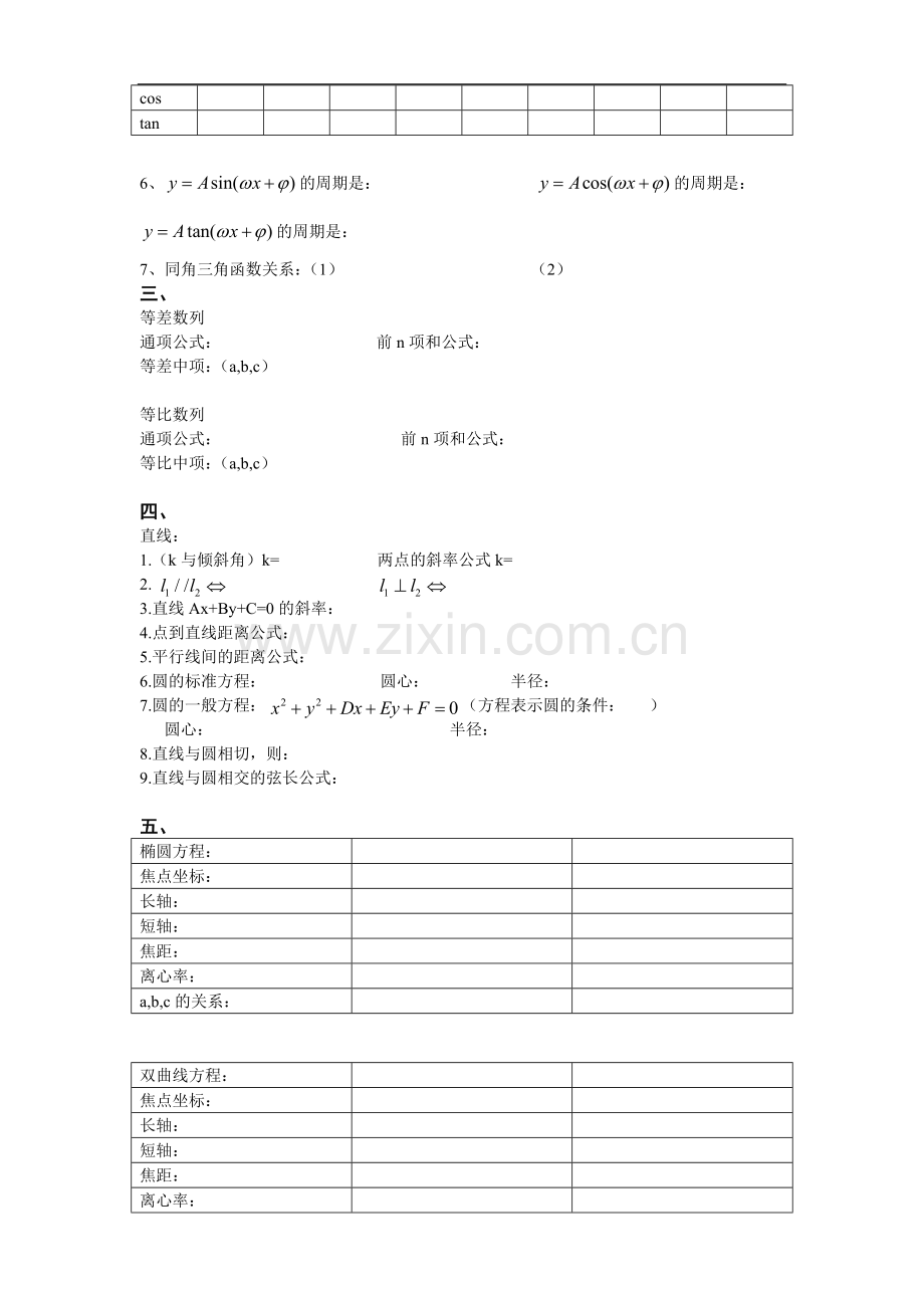 高中数学学业水平考试必备公式.doc_第2页