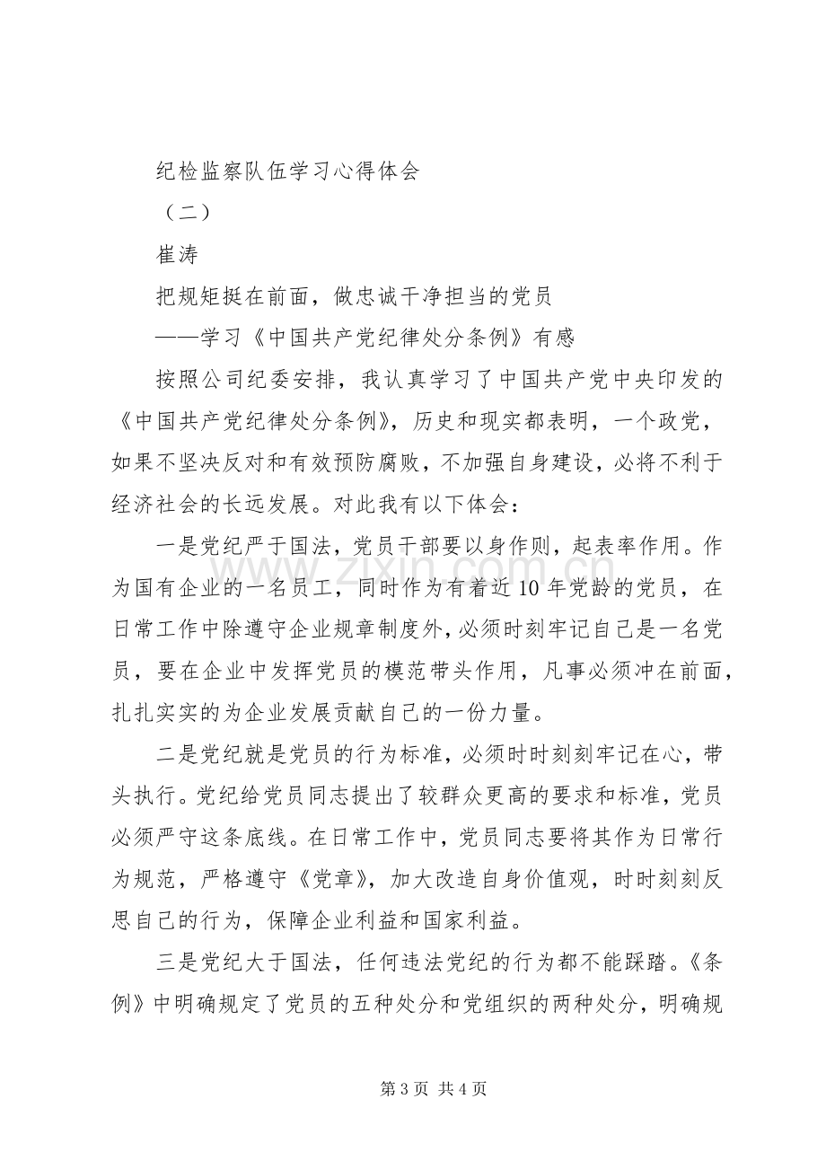 纪检监察队伍学习心得体会.docx_第3页