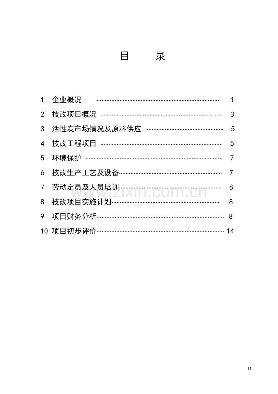 技改项目可行性报告.doc_第1页